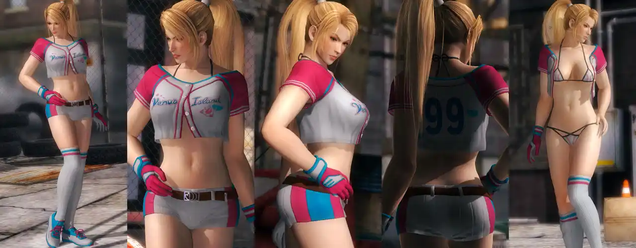 デッドオアアライブ5ラストラウンド サラ Sarah DOAXVV Venus Nine mod
