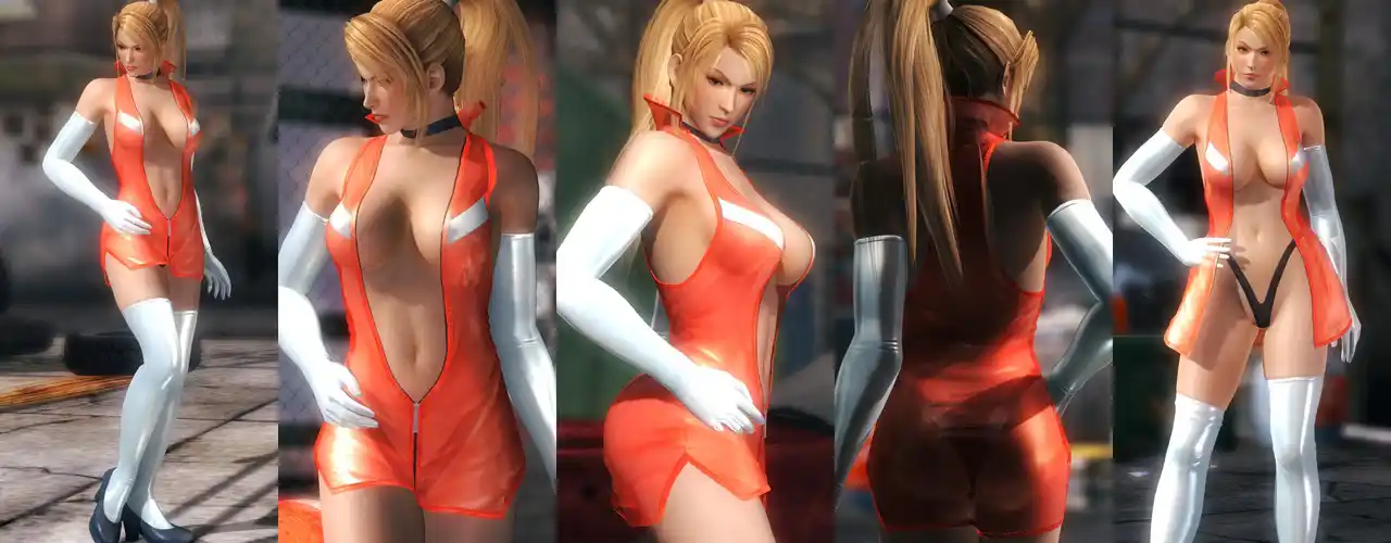 デッドオアアライブ5ラストラウンド サラ Sarah DOAXVV 1st Design Contest Sexy mod
