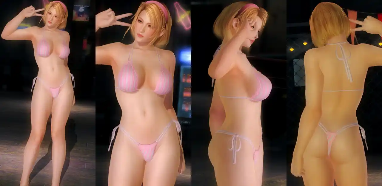 デッドオアアライブ5ラストラウンド サラ Sarah DOAXVV Violet mod