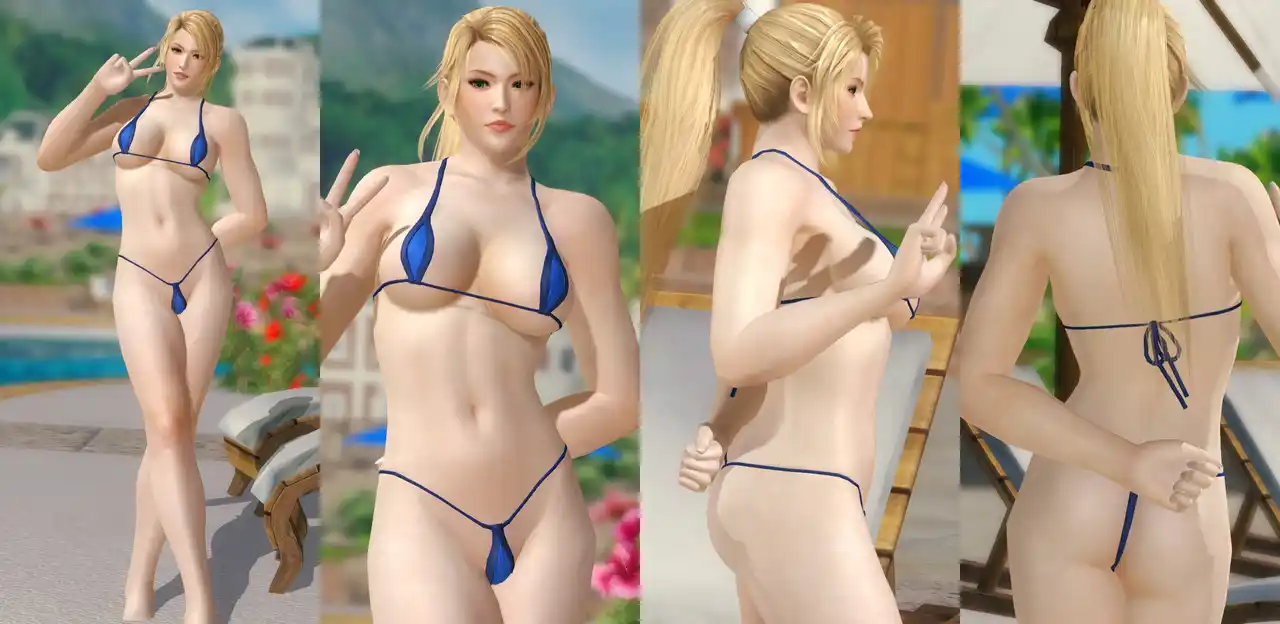 デッドオアアライブ5ラストラウンド サラ Sarah DOAXVV Pistachio mod