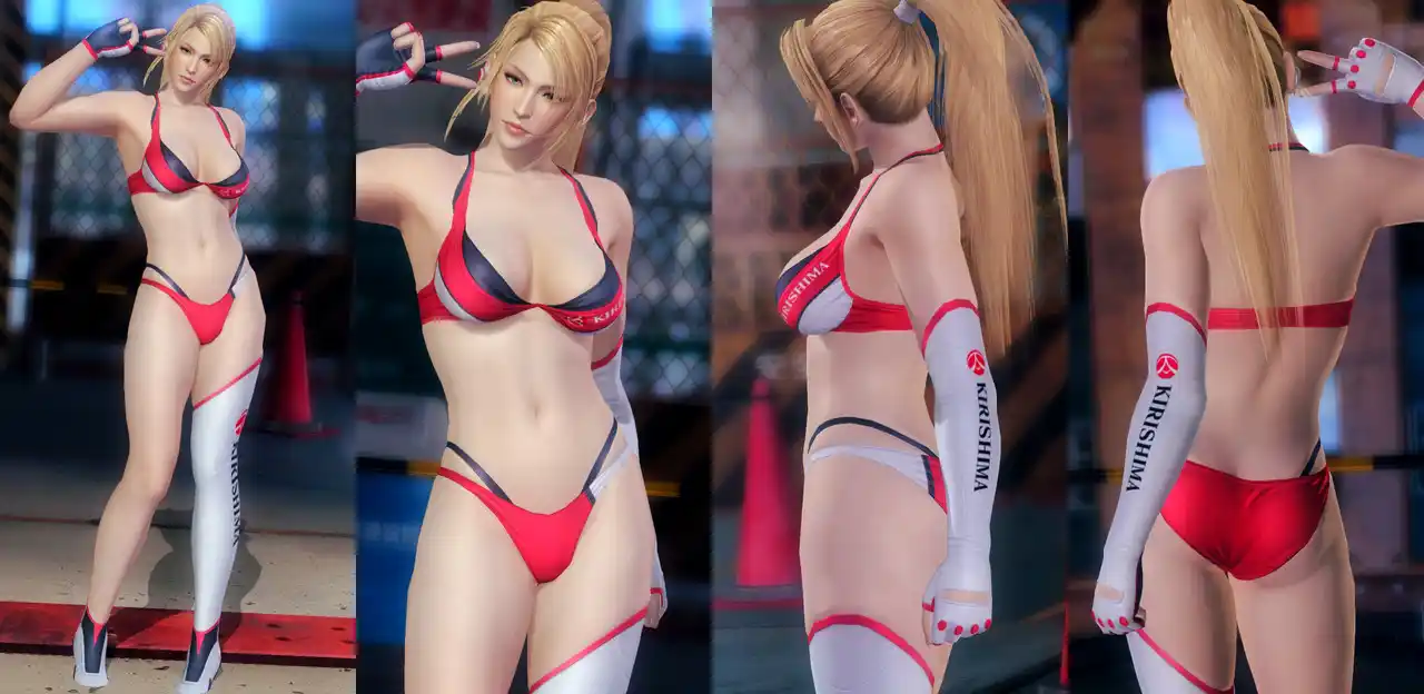 デッドオアアライブ5ラストラウンド サラ Sarah DOAXVV Dolphin Wave Iruka V1 mod