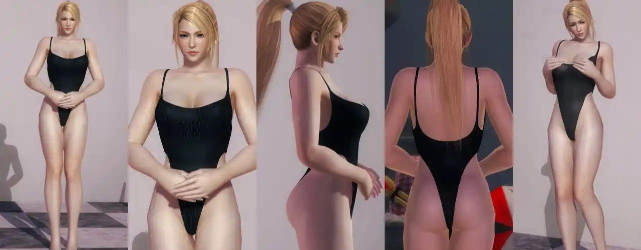 デッドオアアライブ5ラストラウンド サラ Sarah DOAXVV Bodysuit MOD mod