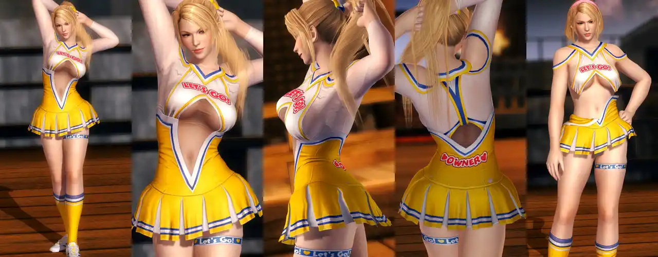 デッドオアアライブ5ラストラウンド サラ Sarah DOAXVV Hurrah Venus mod