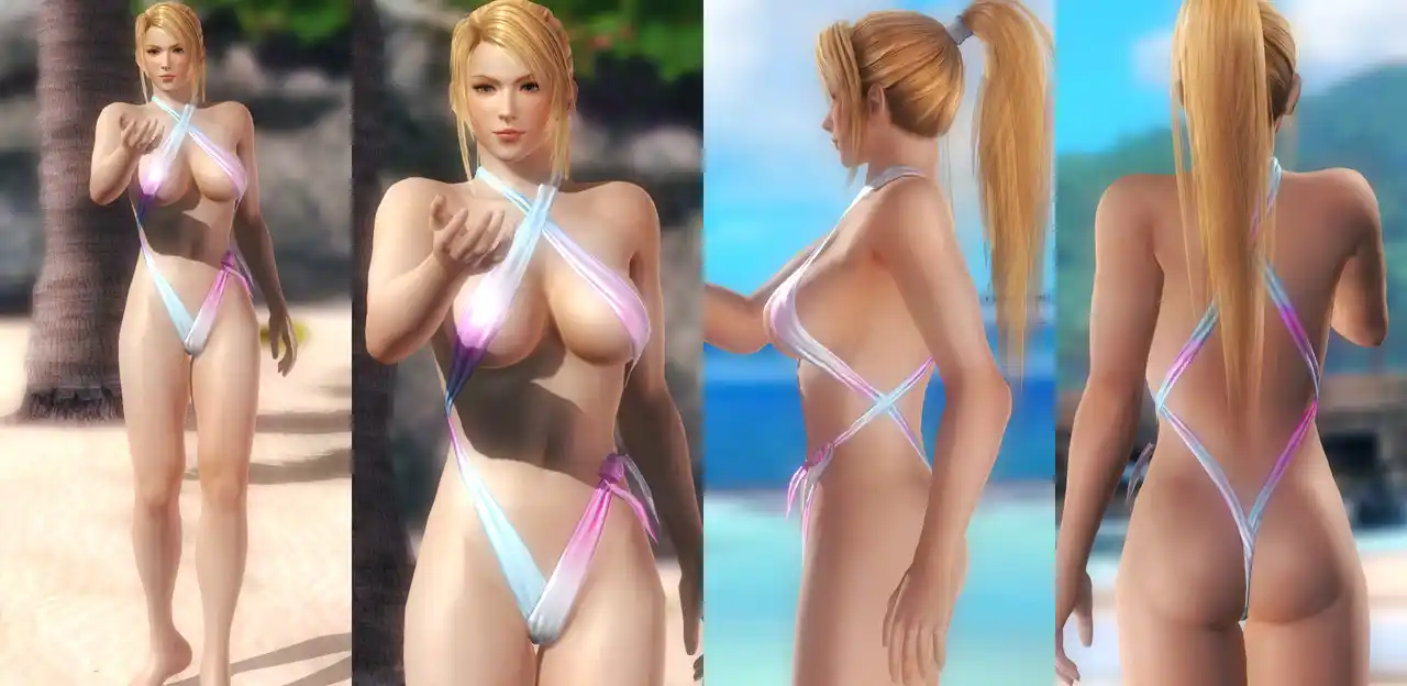 デッドオアアライブ5ラストラウンド サラ Sarah DOAXVV Designer Special Award Swimsuit mod