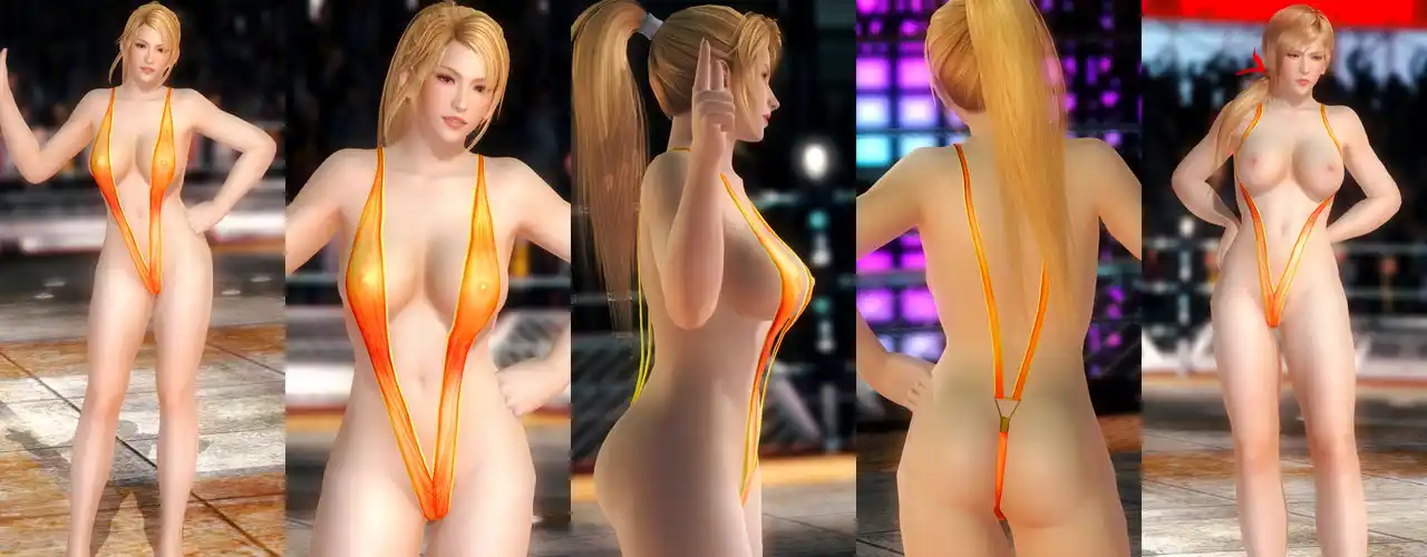 デッドオアアライブ5ラストラウンド サラ Sarah DOAXVV Peace Nude mod