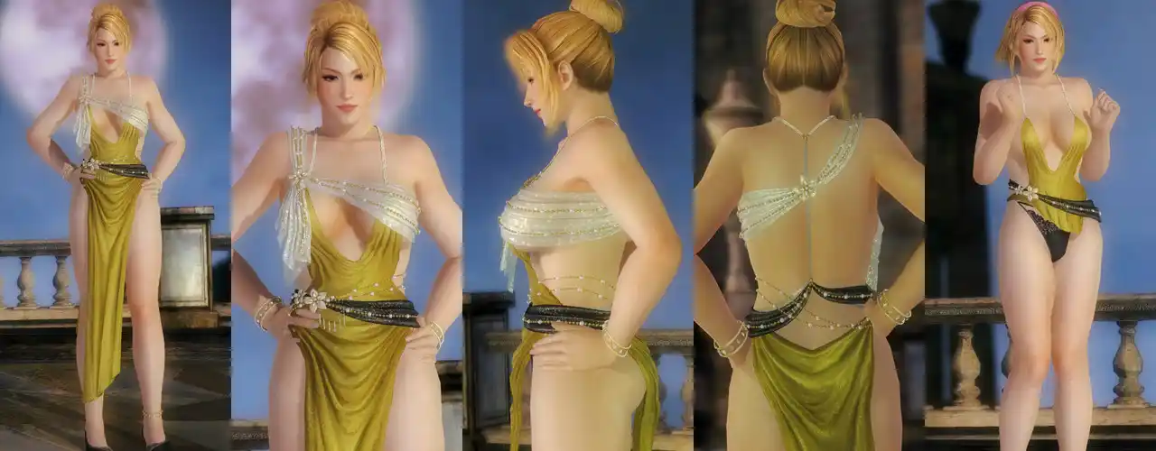 デッドオアアライブ5ラストラウンド サラ Sarah DOAXVV Soir e Dor e mod