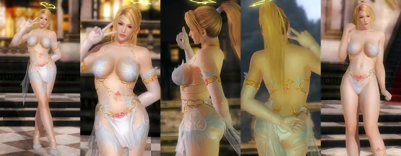 デッドオアアライブ5ラストラウンド サラ Sarah DOAXVV Heavenly Love mod