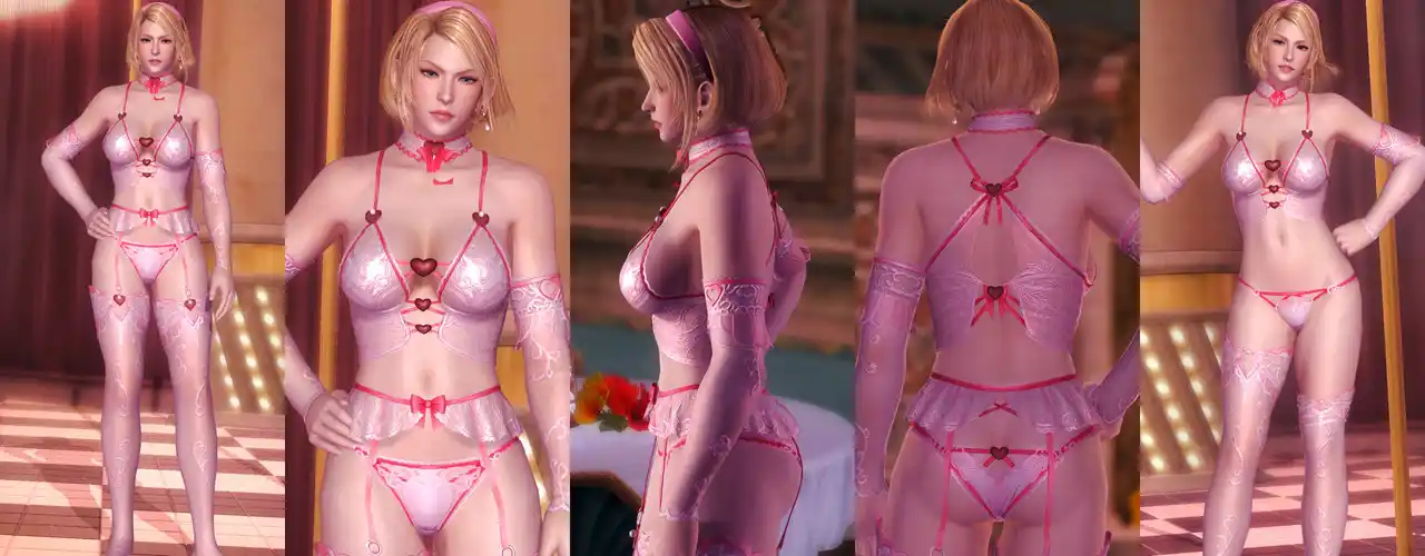 デッドオアアライブ5ラストラウンド サラ Sarah DOAXVV Sugar Perfume mod