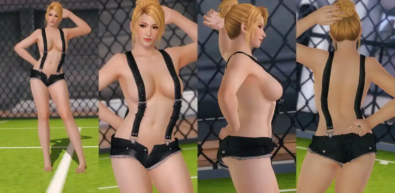 デッドオアアライブ5ラストラウンド サラ Sarah DOAX3S Sandwich mod