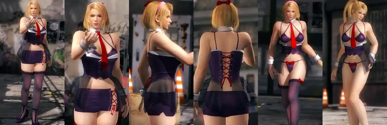 デッドオアアライブ5ラストラウンド サラ Sarah DOAXVV 2nd Swimsuit Contest Winner mod