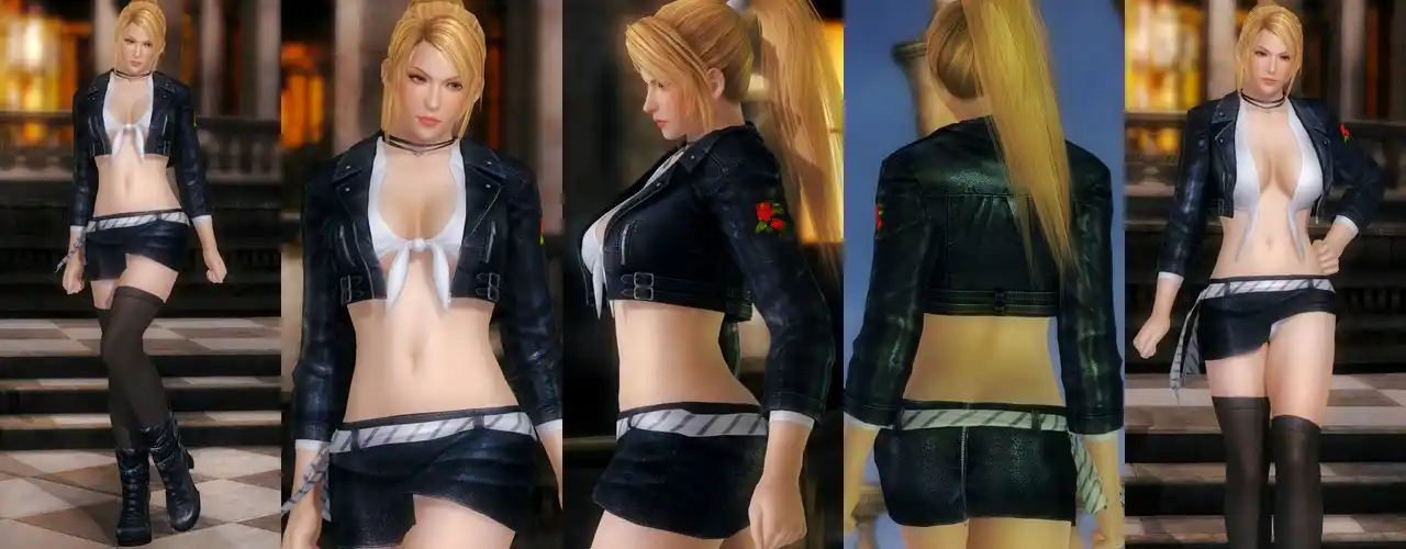 デッドオアアライブ5ラストラウンド サラ Sarah DOAXVV Wild Wind mod