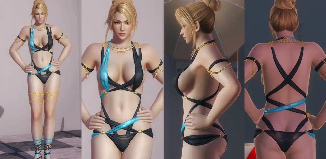 デッドオアアライブ5ラストラウンド サラ Sarah DOAXVV Morning Line mod