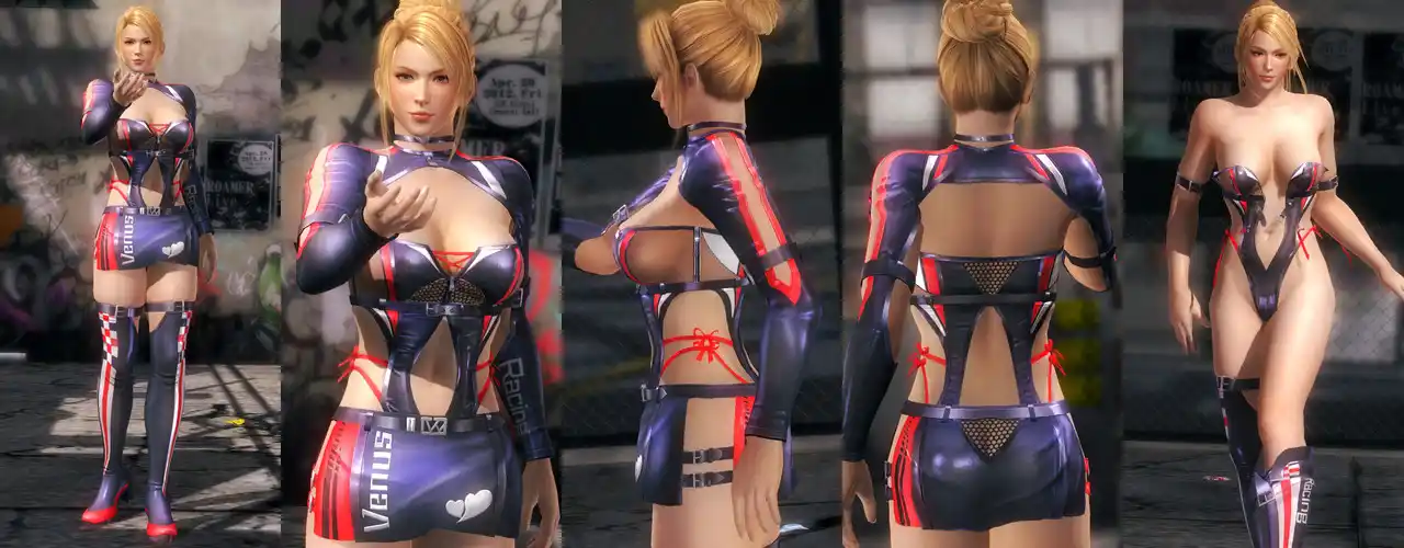 デッドオアアライブ5ラストラウンド サラ Sarah DOAXVV Slipstream mod