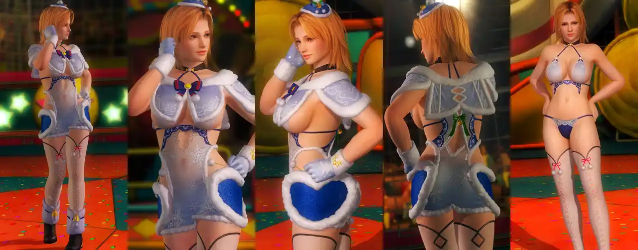 デッドオアアライブ5ラストラウンド ティナ Tina DOAXVV Ciel Frost mod