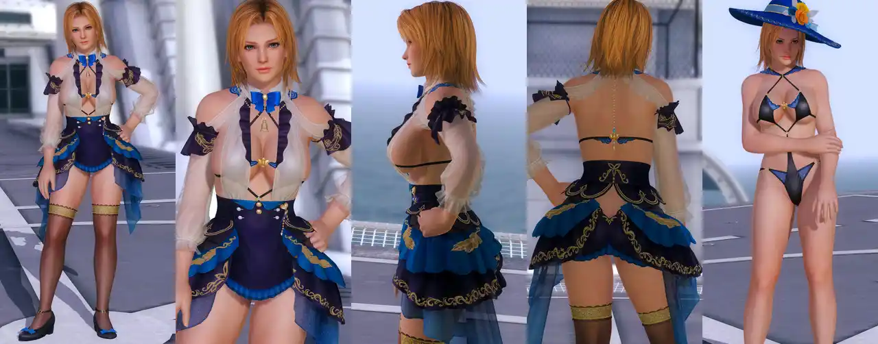 デッドオアアライブ5ラストラウンド ティナ Tina DOAXVV Voyage Robin mod