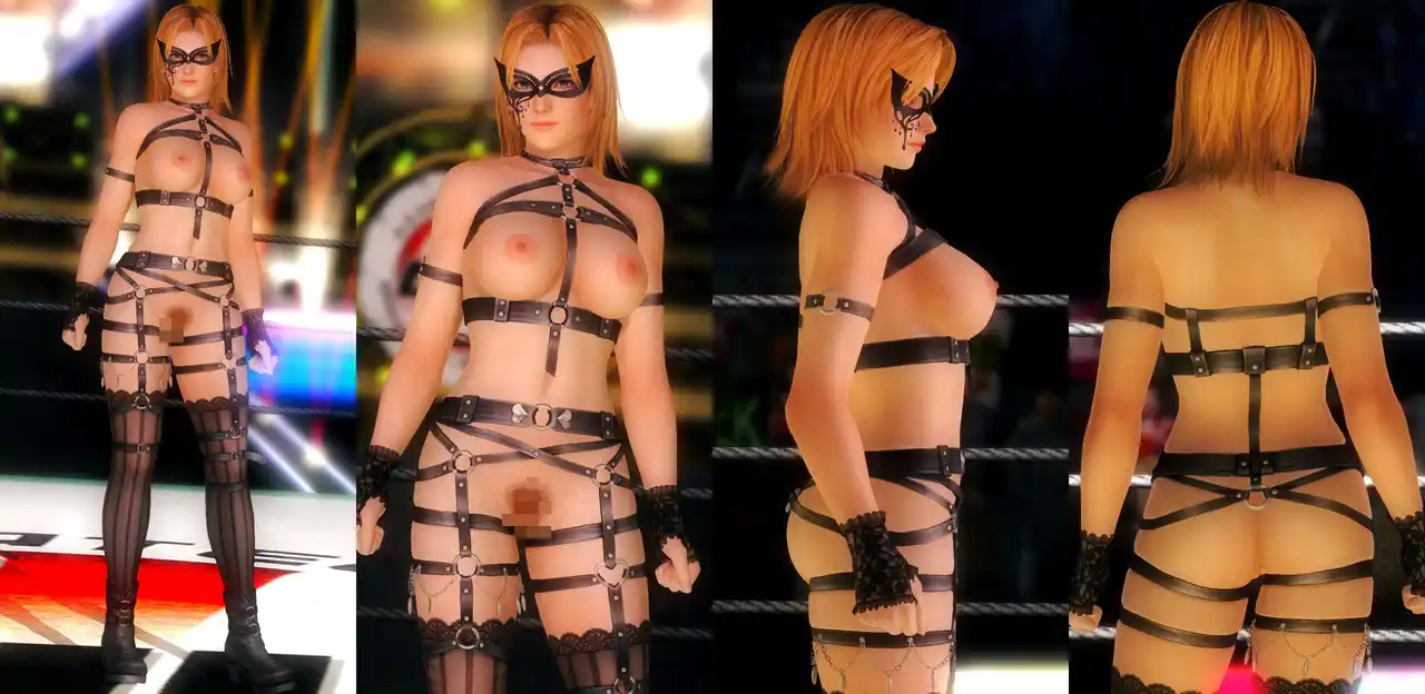 デッドオアアライブ5ラストラウンド ティナ Tina DOAXVV Venus Cage Nude mod