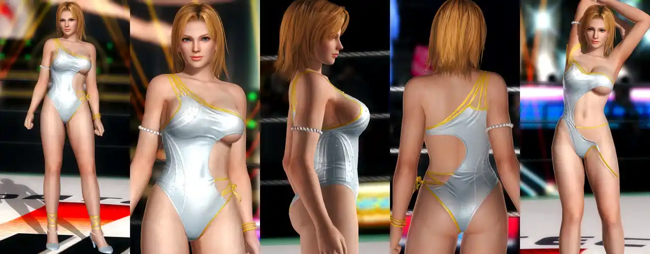 デッドオアアライブ5ラストラウンド ティナ Tina DOAXVV Sparkling Seafoam mod