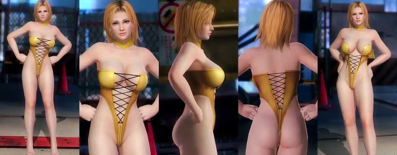 デッドオアアライブ5ラストラウンド ティナ Tina DOAXVV Labyrinth mod