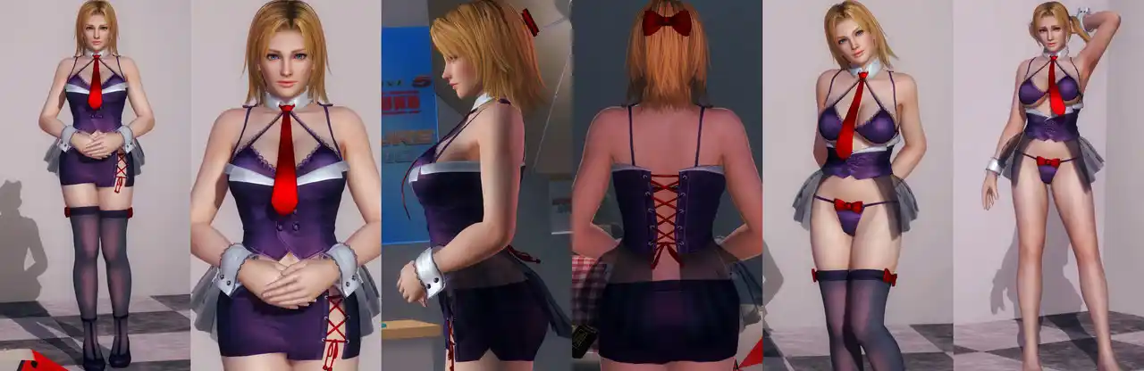 デッドオアアライブ5ラストラウンド ティナ Tina DOAXVV 2nd Swimsuit Contest Winner mod