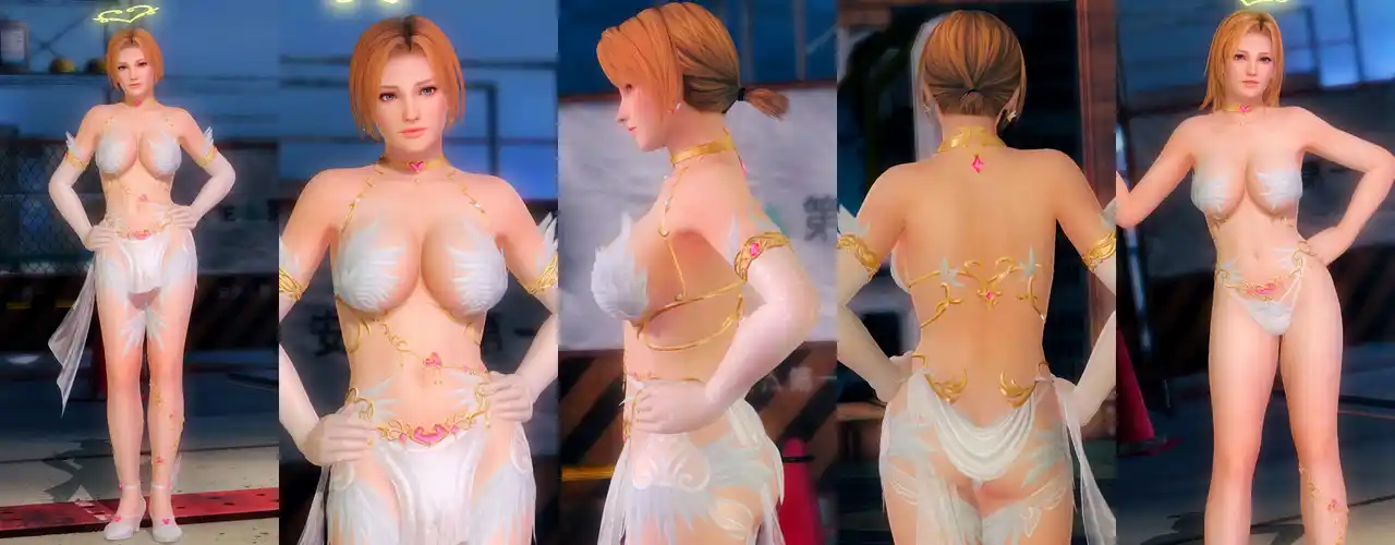 デッドオアアライブ5ラストラウンド ティナ Tina DOAXVV Heavenly Love mod