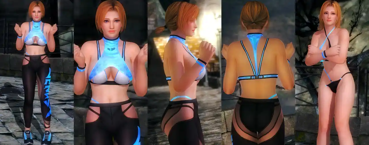 デッドオアアライブ5ラストラウンド ティナ Tina DOAXVV Cut The Wind mod