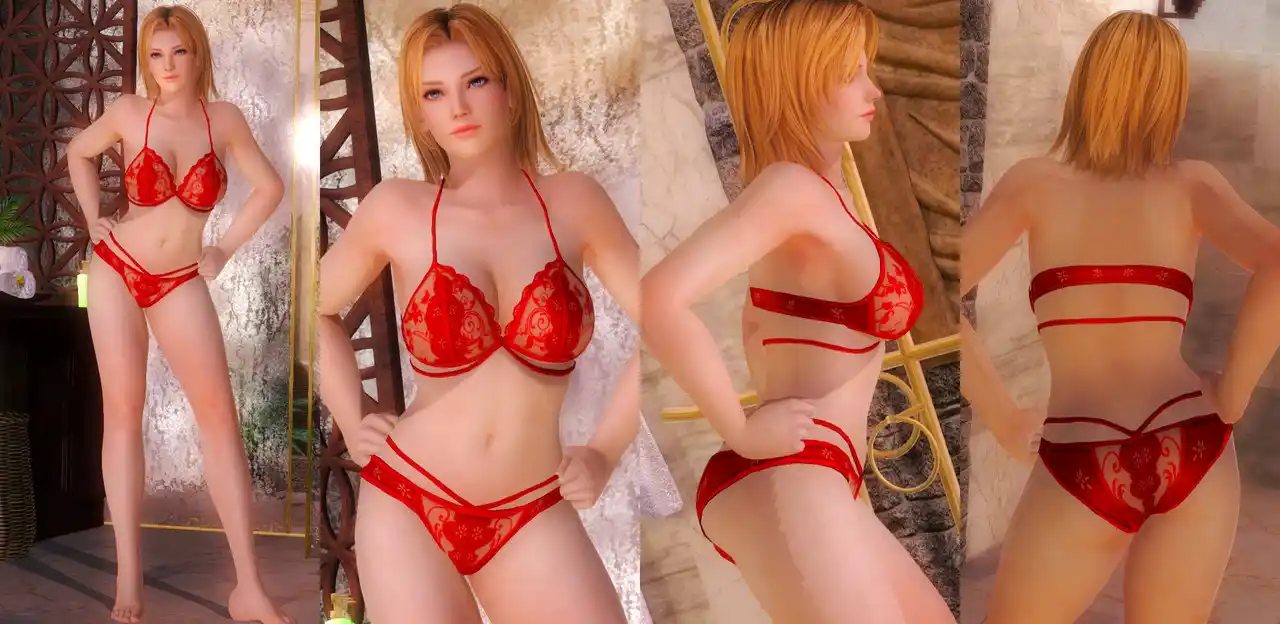 デッドオアアライブ5ラストラウンド ティナ Tina DOAX3 Kirishima mod