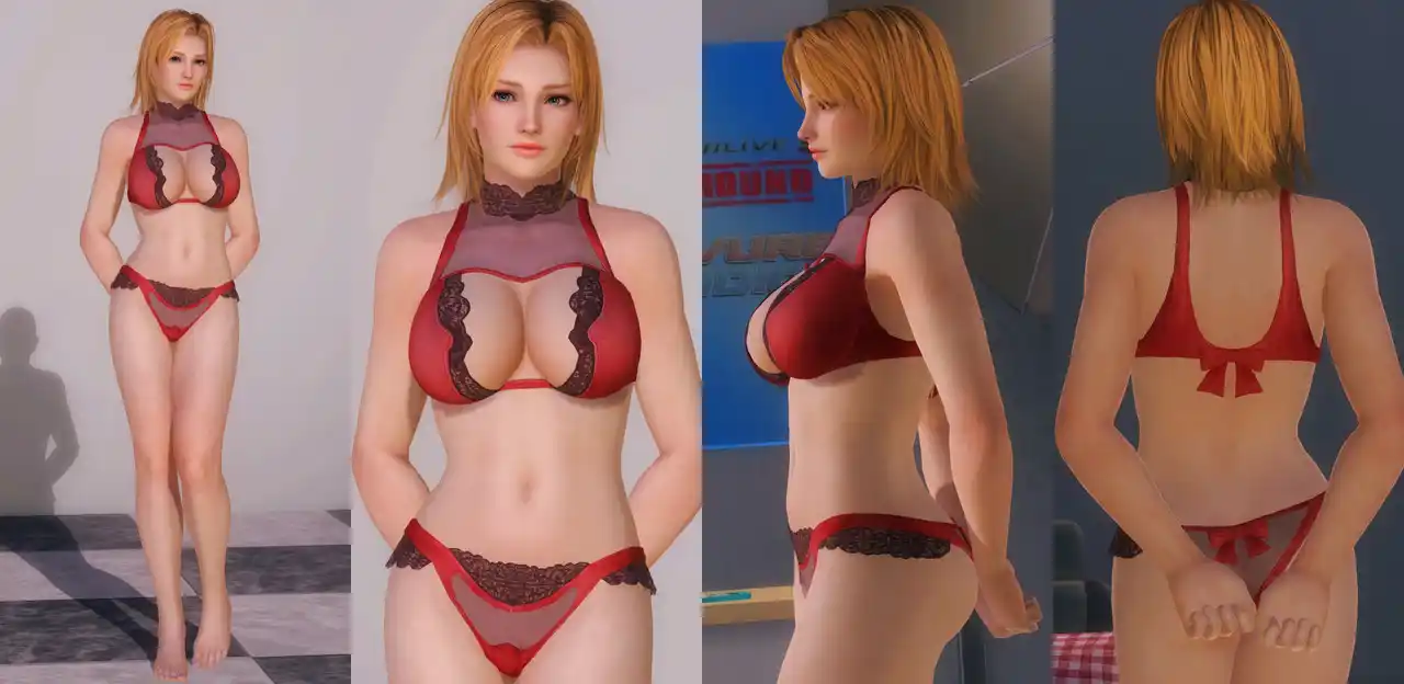 デッドオアアライブ5ラストラウンド ティナ Tina DOAX3 Clam mod