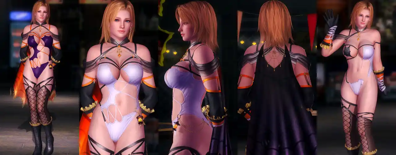 デッドオアアライブ5ラストラウンド ティナ Tina DOAXVV Arachne Mirage mod