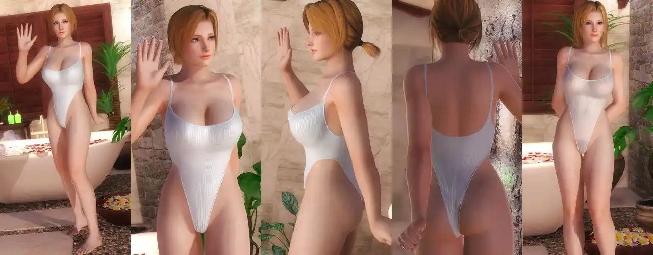 デッドオアアライブ5ラストラウンド ティナ Tina DOAXVV Bodysuit MOD mod