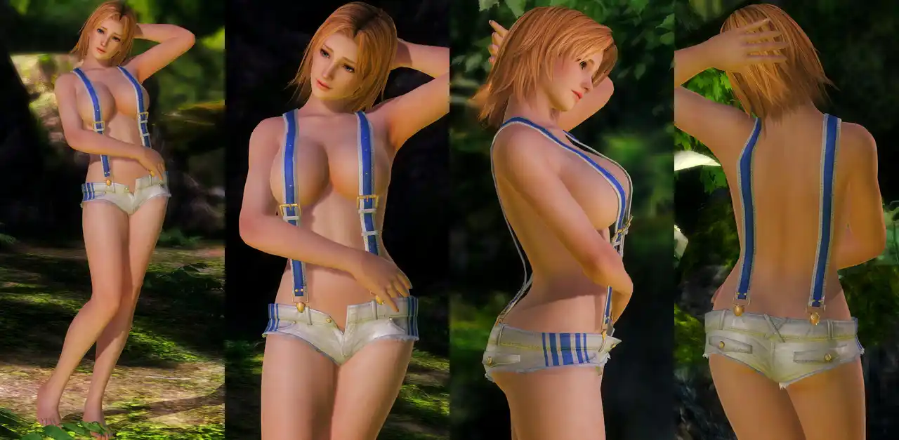デッドオアアライブ5ラストラウンド ティナ Tina DOAX3S Sandwich mod