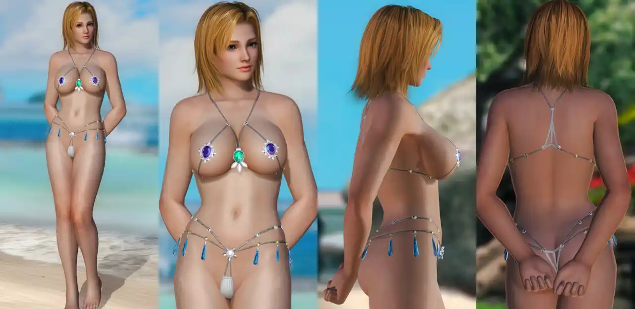 デッドオアアライブ5ラストラウンド ティナ Tina DOAXVV Fortune mod