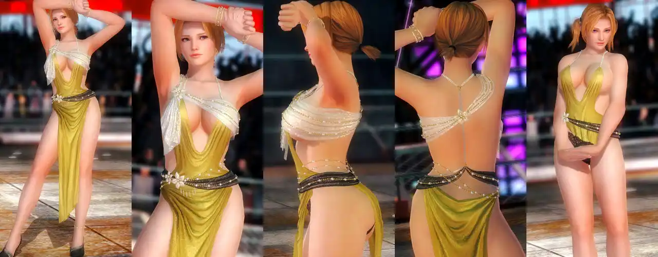 デッドオアアライブ5ラストラウンド ティナ Tina DOAXVV Soir e Dor e mod