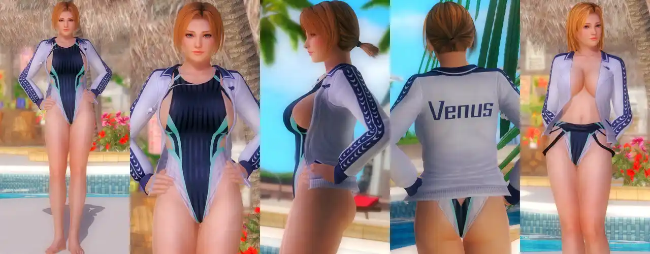 デッドオアアライブ5ラストラウンド ティナ Tina DOAXVV Take Your Mark mod