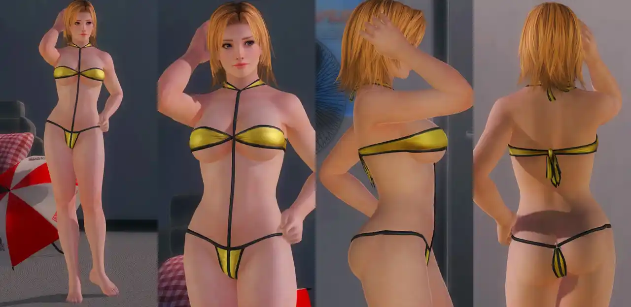 デッドオアアライブ5ラストラウンド ティナ Tina DOAX3 Eel mod
