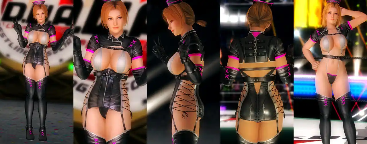 デッドオアアライブ5ラストラウンド ティナ Tina DOAXVV Black Curiosity mod
