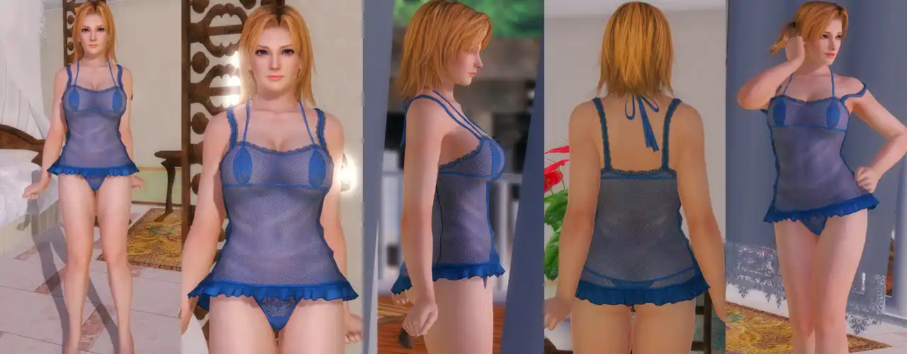 デッドオアアライブ5ラストラウンド ティナ Tina DOAX3 Caviar mod