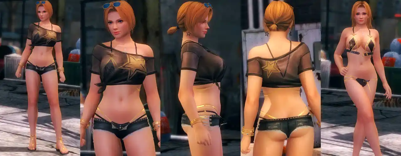 デッドオアアライブ5ラストラウンド ティナ Tina DOAXVV Dream Chaser mod
