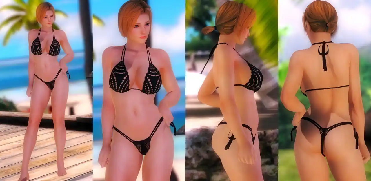 デッドオアアライブ5ラストラウンド ティナ Tina DOAXVV Violet mod