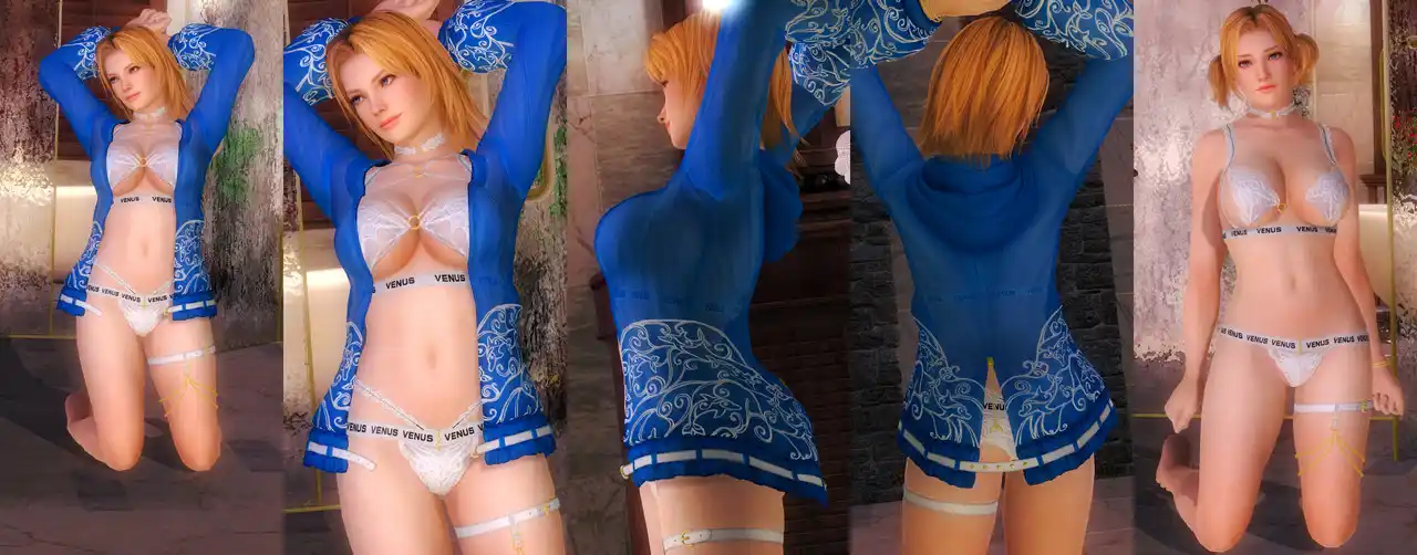 デッドオアアライブ5ラストラウンド ティナ Tina DOAXVV Break The Night mod