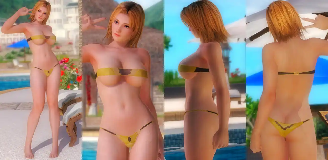 デッドオアアライブ5ラストラウンド ティナ Tina DOAX3 Norimaki mod