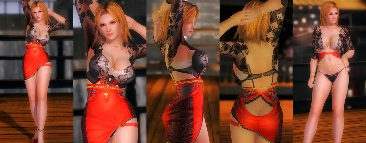 デッドオアアライブ5ラストラウンド ティナ Tina DOAXVV Nocturne Chaleur mod