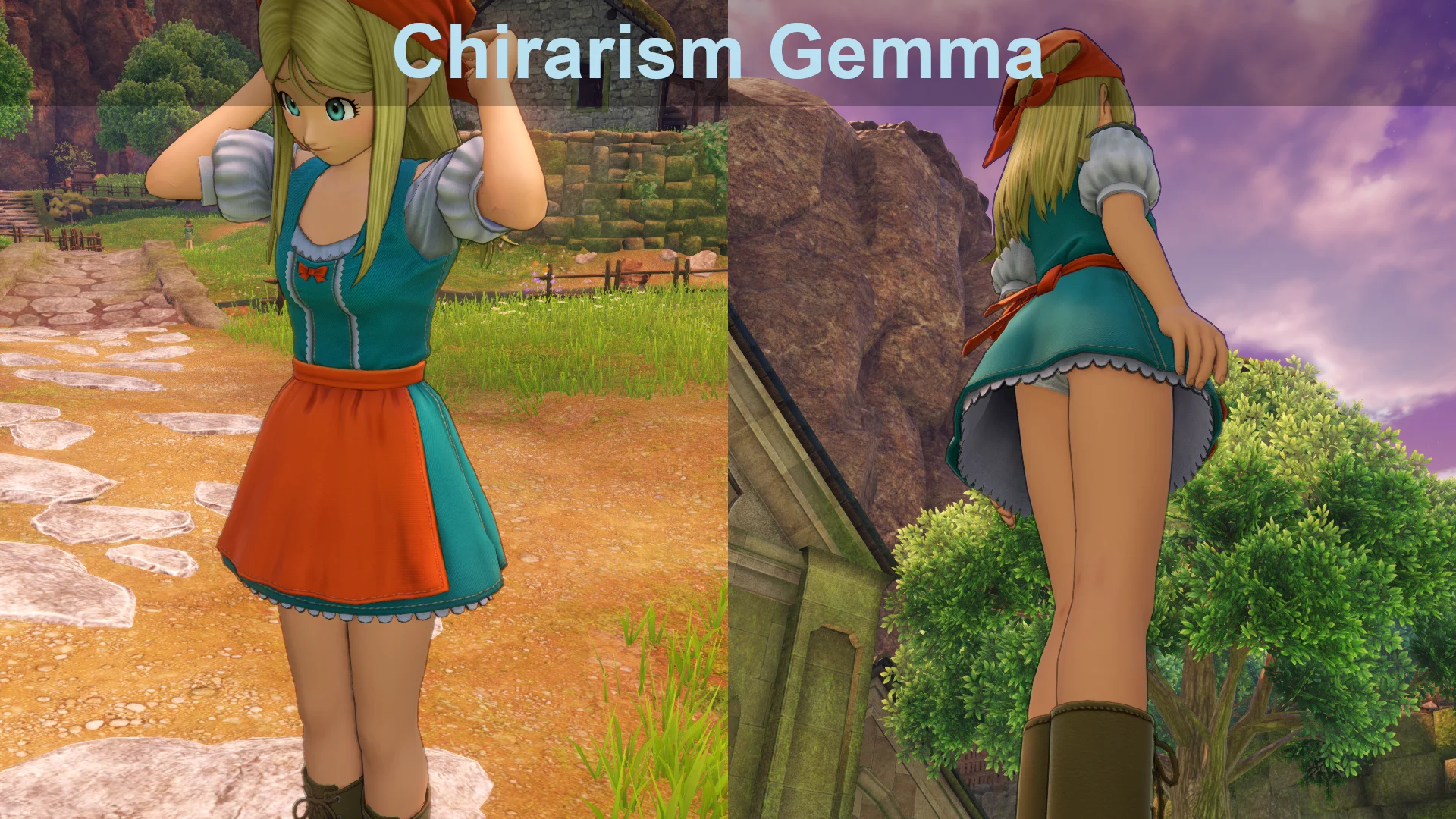 ドラゴンクエストXI S Gemma (Chirarism)_2.0.0.zip mod