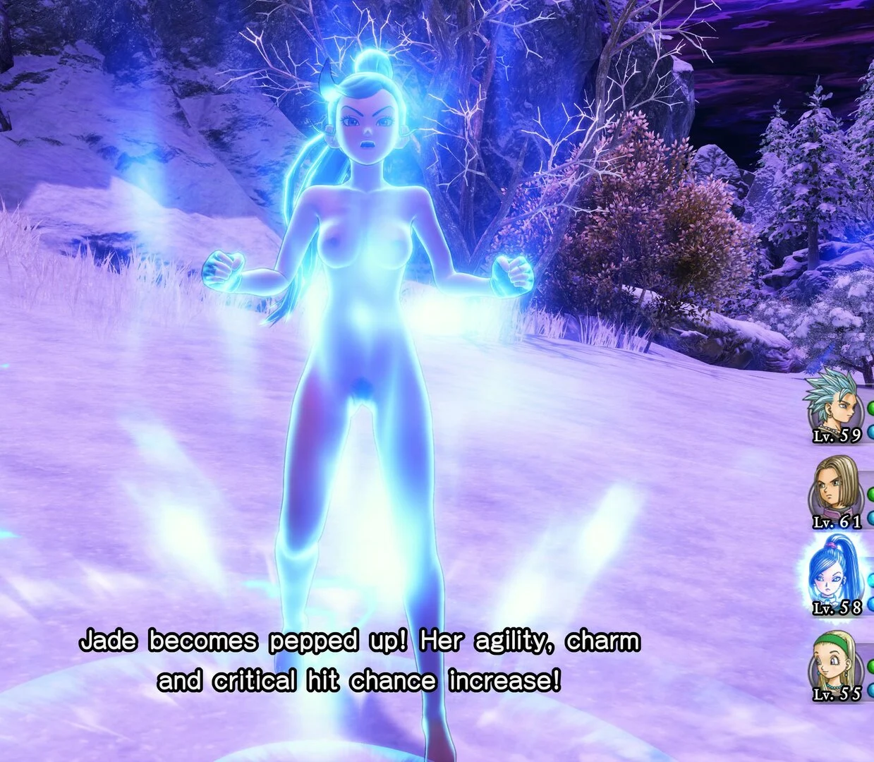 ドラゴンクエストXI S DQ11 nude mod Rebuild.7z mod