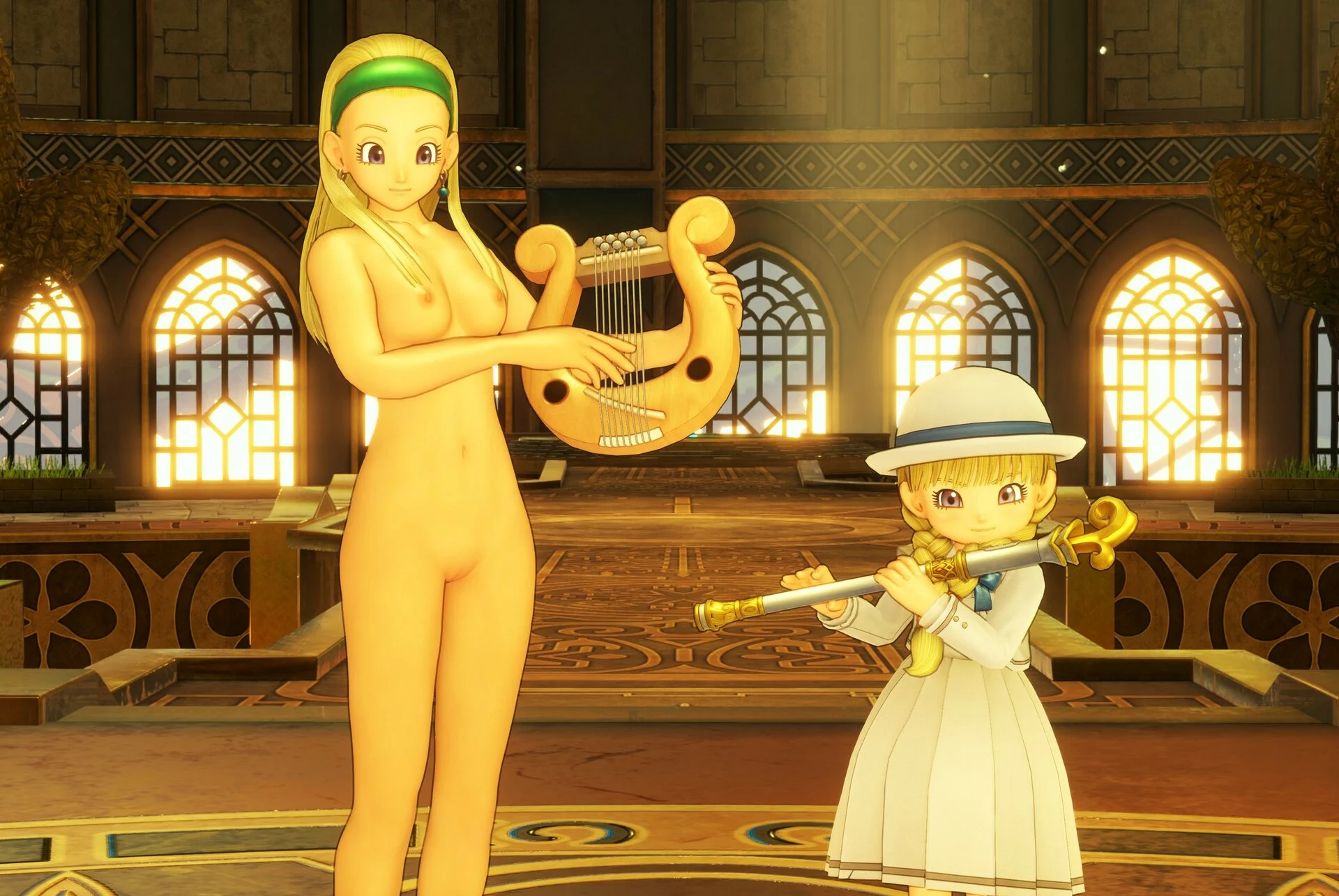 ドラゴンクエストXI S DQ11 nude mod Rebuild.7z mod