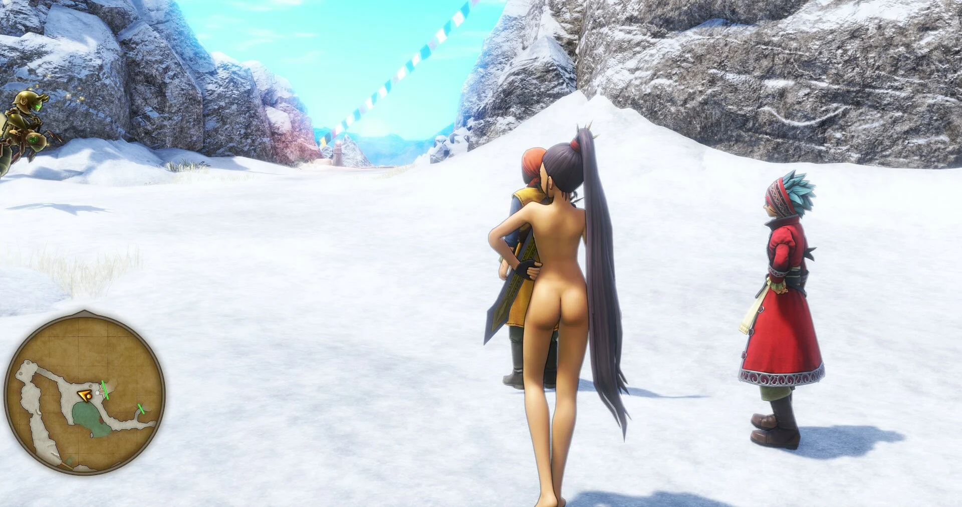 ドラゴンクエストXI S DQ11 nude mod Rebuild.7z mod