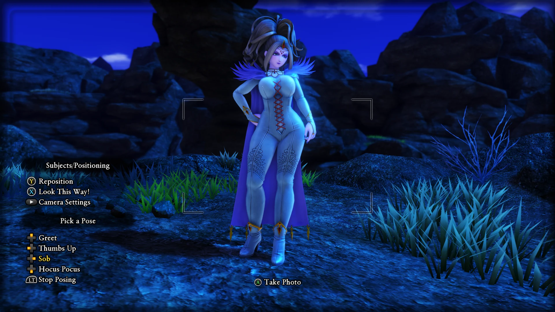 ドラゴンクエストXI S Thicc Krystalinda mod