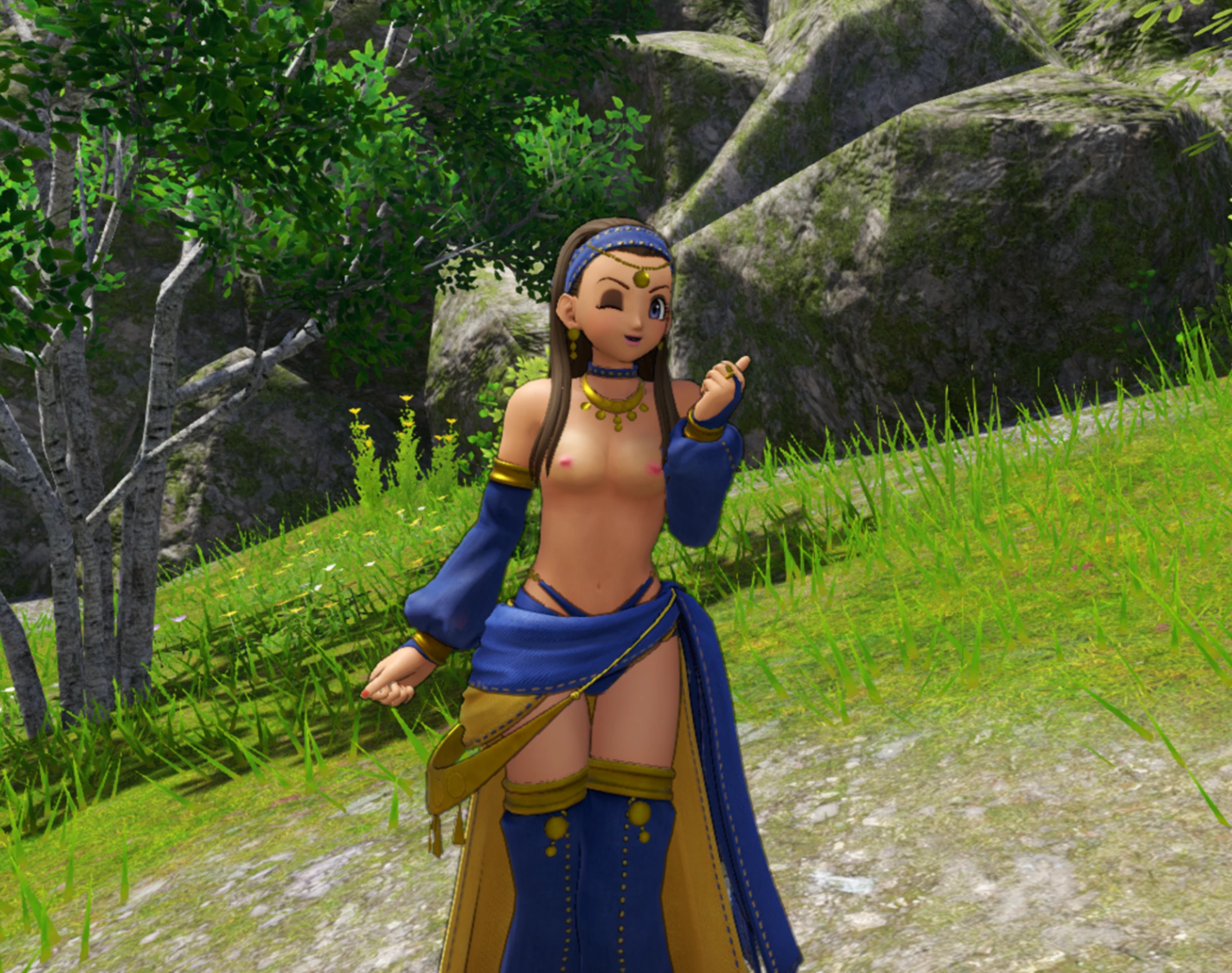 DQ11 セーニャ