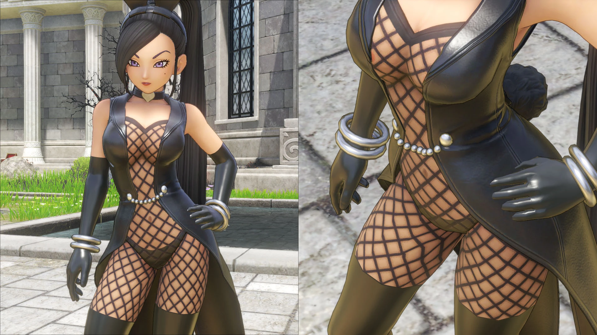 ドラゴンクエストXI S Bunny Mistress Jade (Project Rebuild) mod