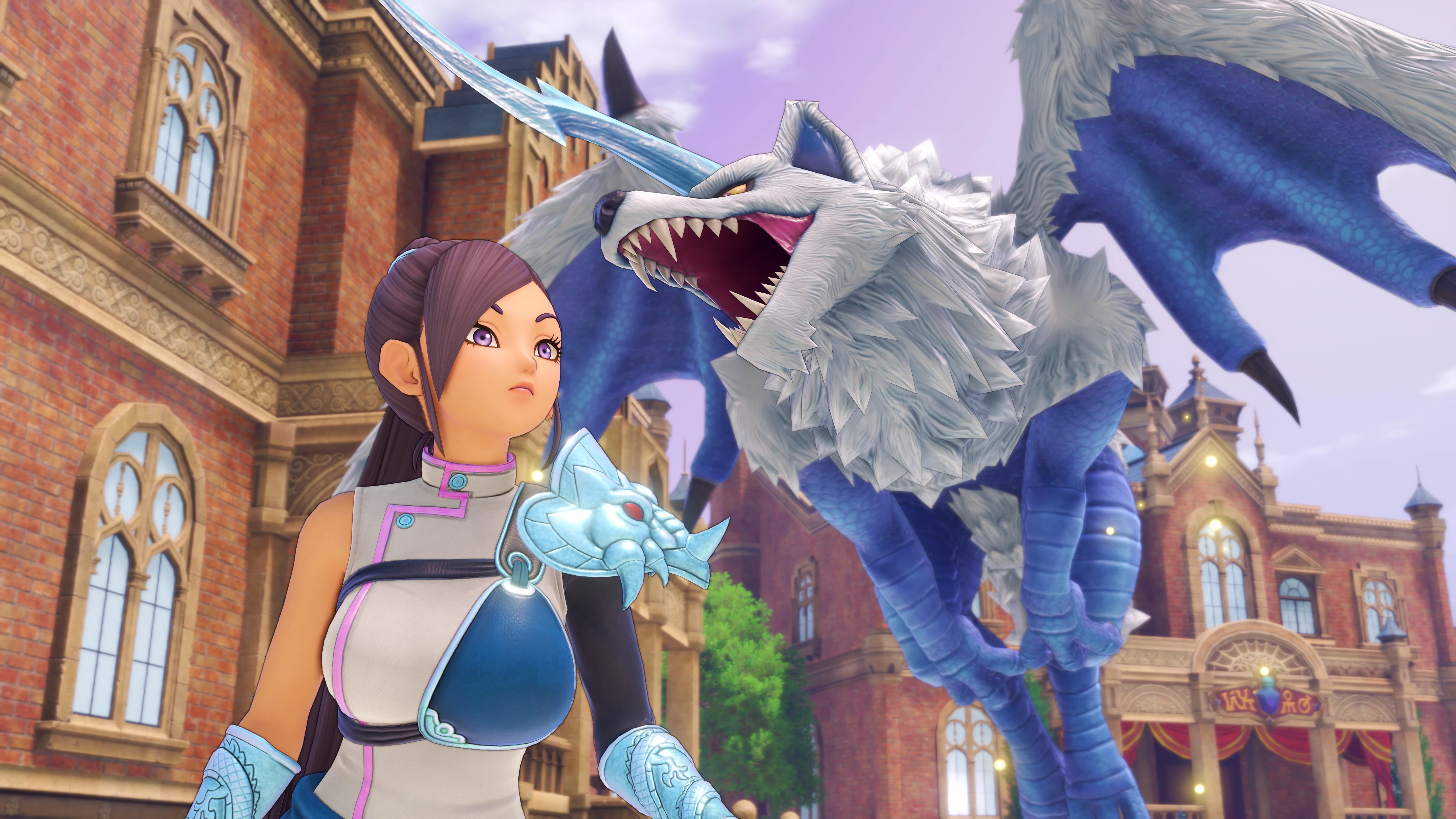 ドラゴンクエストXI S KX Jade Outfits mod