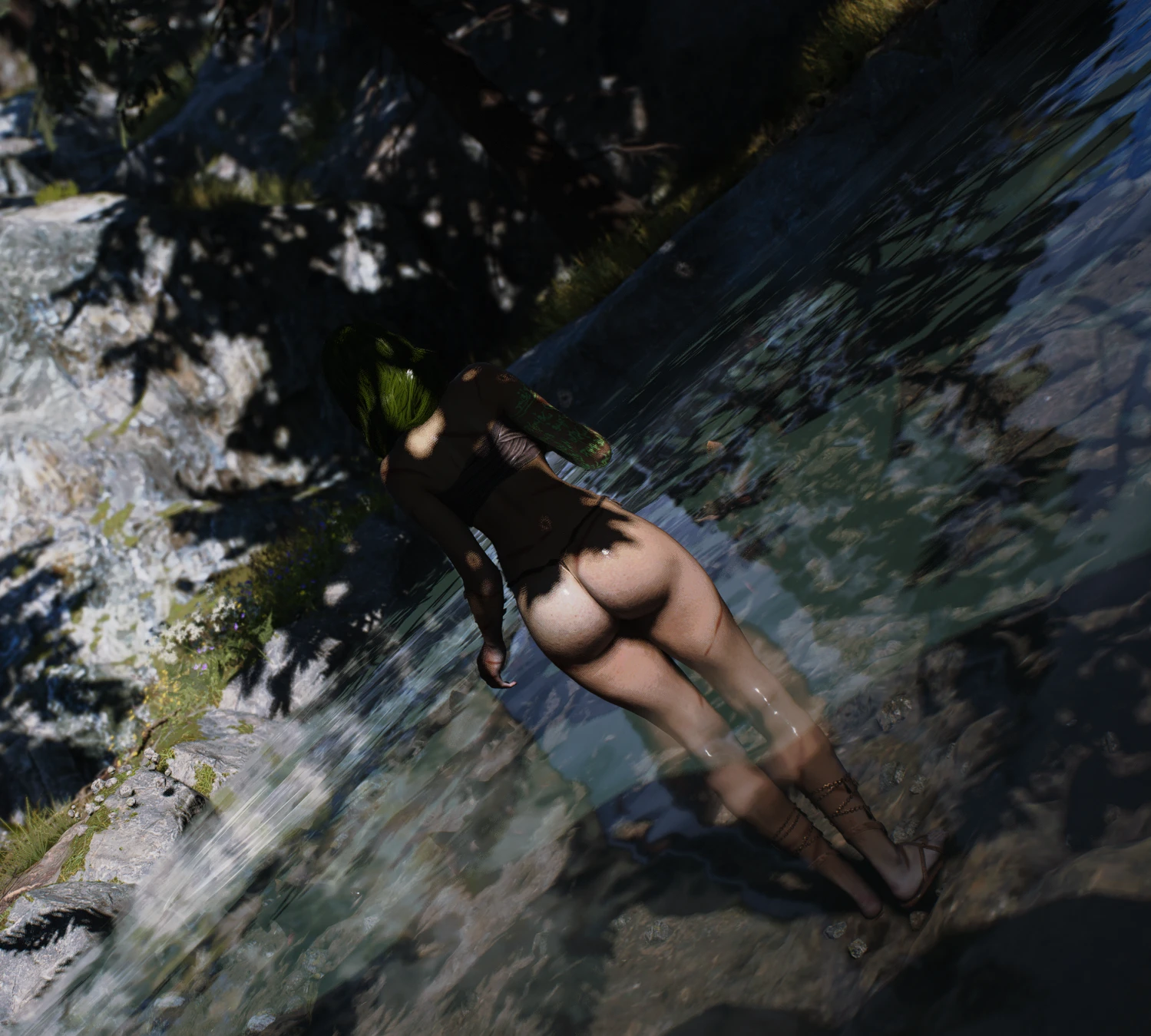 ドラゴンズドグマ2 Simple Body preset with a little fixed butt mod